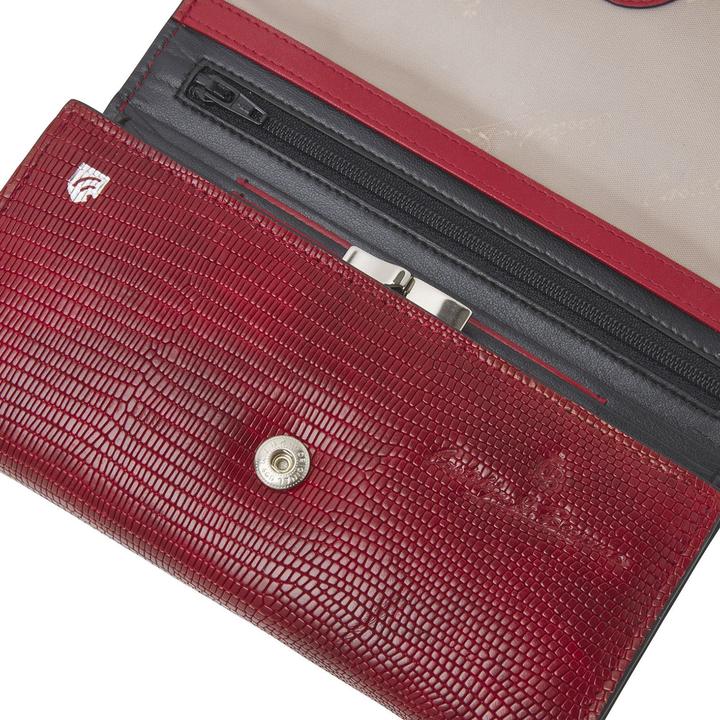 Actual product image Castelijn & Beerens Donna ladies wallet with flap