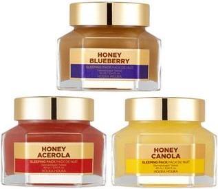 Actual product image Holika Holika Honey Sleeping Pack Honey Mask With Rapeseed Oil 90Ml (90 ml)