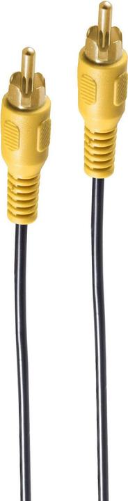 Image du produit Shiverpeaks ®-BASIC-S--Cinch mâle à Cinch mâle, doré, 2,0m