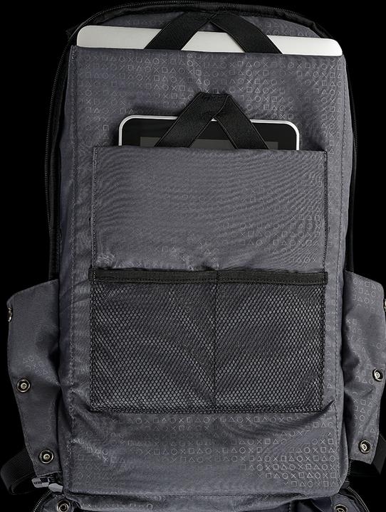 Actual product image Bigben PS4 Lifestyle Backpack
