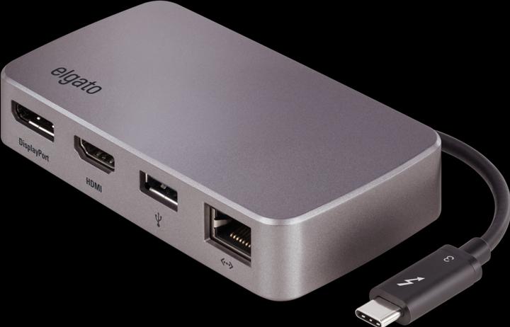 Elgato Thunderbolt 3 Mini Dock (Thunderbolt, 4 Ports)