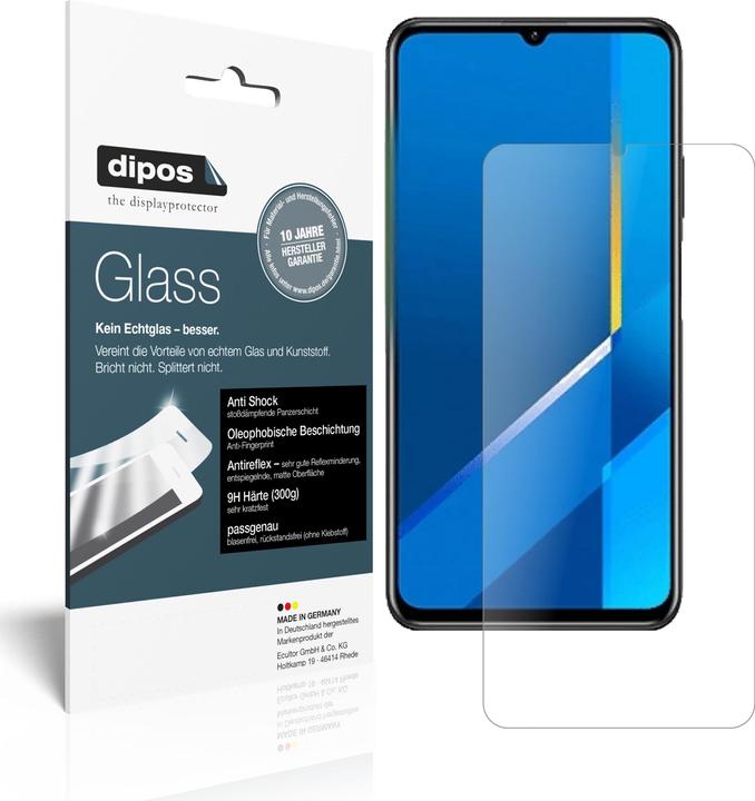 Produktbild Dipos Displayschutz Anti-Shock (2 Stück, Honor X10 Max)