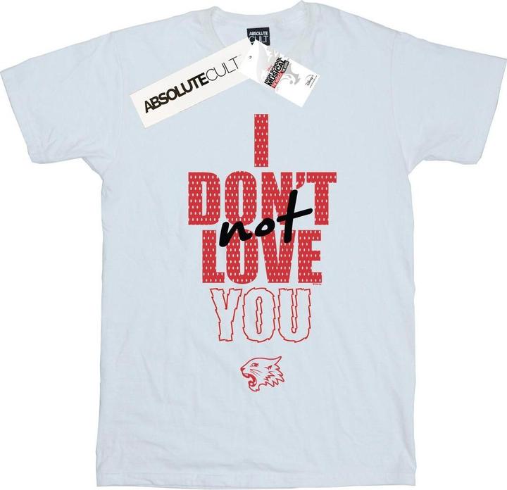 Disney High School Musical The Musical Not Love You TShirt (4XL)