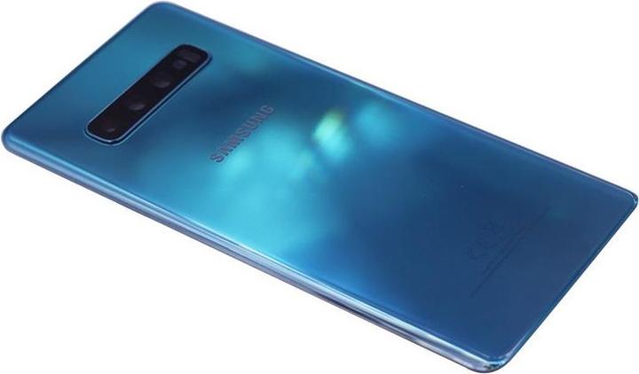 Image du produit Samsung Original Galaxy S10 Plus Backcover Vert (Galaxy S10+)