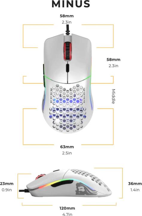 Produktbild Glorious PC Gaming Race Model O- (Kabelgebunden)