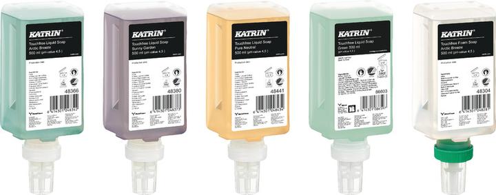 Image du produit Katrin Recharge savon Touchfree (Savon liquide, 500 ml)