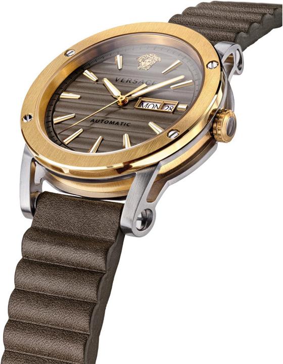 Actual product image Versace Theros (Analogue wristwatch, 42 mm)