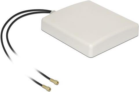 Produktbild Delock LTE/HSPA/GSM Antenne, 2x SMA-Stecker (2G, WLAN, 3G, GSM)