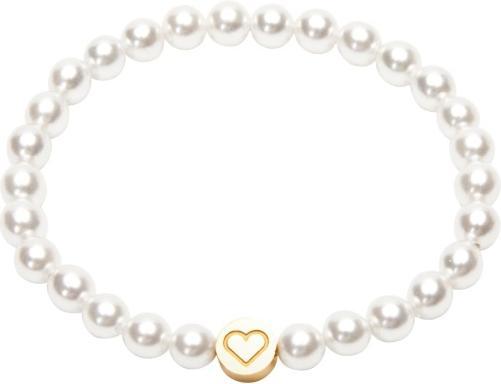 HCA Armband - "Joyful Spirit" - Perle (18 cm, Edelstahl, Perle)