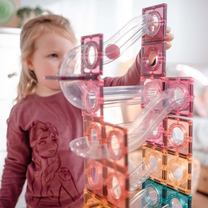 Actual product image Connetix Marble run - Magnetic building blocks