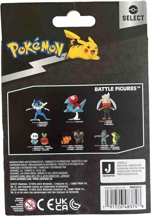 Produktbild Jazwares Pokémon Select Evolution Pack