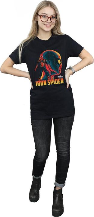 Produktbild Spiderman Boyfriend TShirt aus Baumwolle (M)