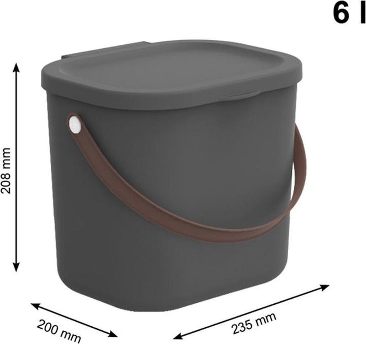 Immagine prodotto Rotho Albula (20 x 23,5 cm, 6 l)