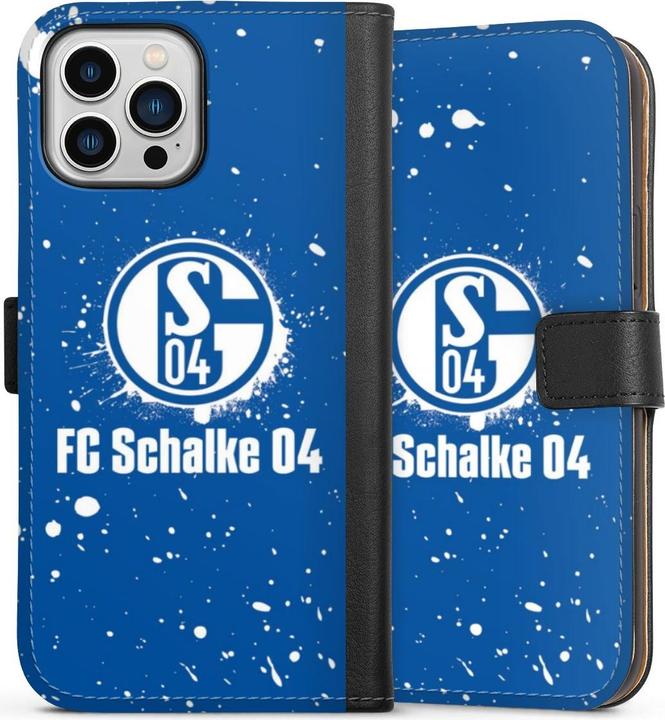 Produktbild DeinDesign Tasche für Apple iPhone 13 Pro Max Handy Flip Case Wallet Cover Handytasche Leder (Apple iPhone 13 Pro Max)