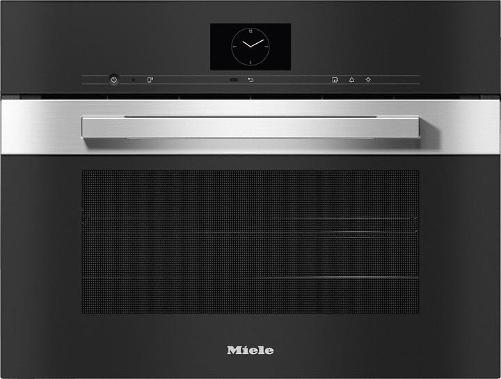 Produktbild Miele Combi-Dampfgarer XL mit Frisch- und Abwasseranschluss zum Dampfgaren, Backen, Braten mit Speis