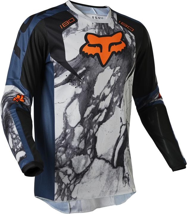 Fox JERSEY 22 180 KARRERA BLUE XL (XL)