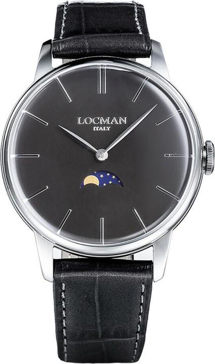 Locman Italy Herrenuhr 1960 Solo Tempo Ref. 0256 (Analoguhr, 41 mm)