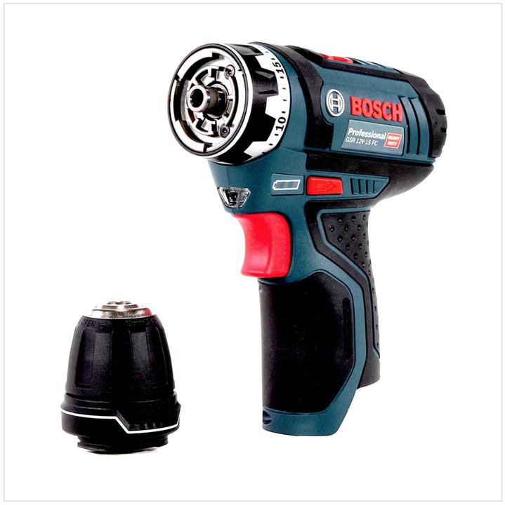 Produktbild Bosch Professional Gsr 12v-15 Fc (Akkubetrieb)