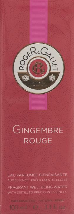Produktbild Roger & Gallet Gingembre Rouge Fresh Fragrant Water (Body Mist, 100 ml)