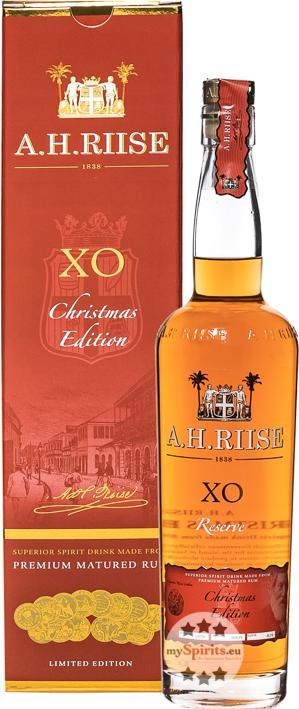 Produktbild A.H.Riise XO Reserve Christmas Edition (1 x 70 cl)