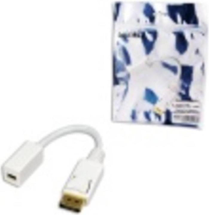 Immagine prodotto LogiLink Da DisplayPort a Mini DisplayPort (Mini DP, 15 cm)