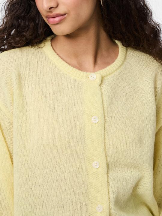 Actual product image Pieces Pcida Ls O-Neck Knit Cardigan Noos Bc (XXL)