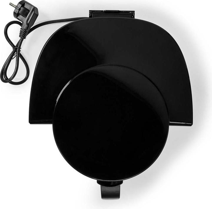 Actual product image Nedis Coffee Maker Maximum capacity: 1.0 l Number of cups at once: 8 Black