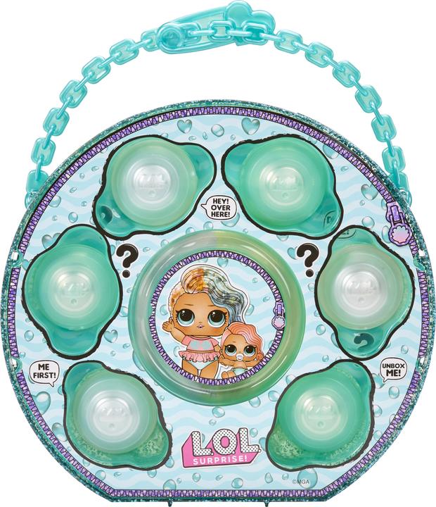 Image du produit L.O.L. Surprise! LOL. Surprise Glitter Color Change Pearl Surprise - Bleu
