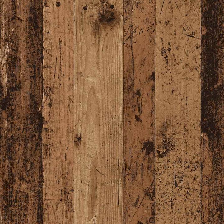 Actual product image VidaXL Reception counter in reclaimed wood look 100x50x103.5 cm wood-based material