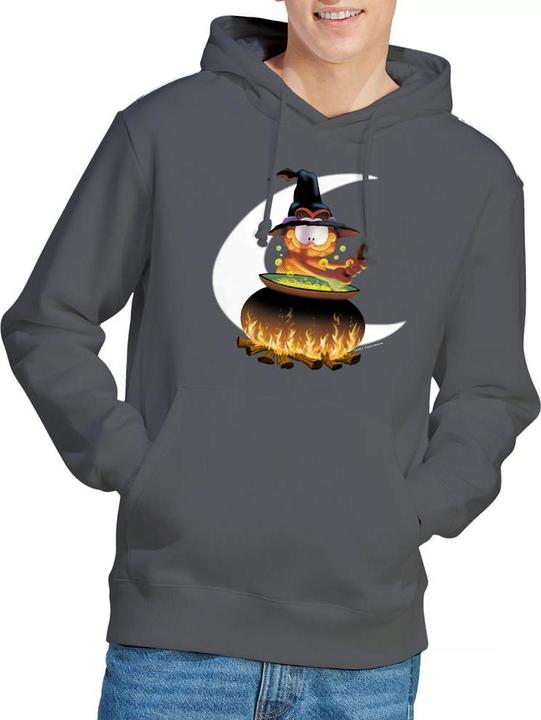 Immagine prodotto Garfield Stir The Pot Felpa con Cappuccio Uomo (L)