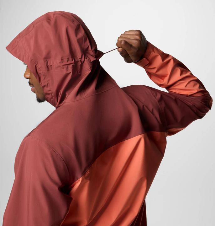Actual product image Columbia Men's Wahkeena Falls™ II 3L Waterproof Hiking Shell (L)
