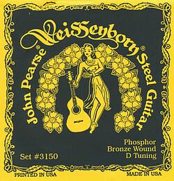 Image du produit John Pearse J. Pearse 3150H Heavy Weissenborn D-Tune (Guitare)