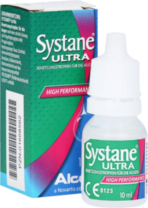 Produktbild Systane Ultra (10 ml, Systane Ultra Benetzungstropfen 10 ml)