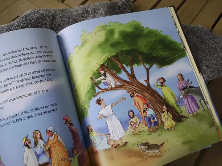 Produktbild Die schönsten Jesus-Geschichten (Deutsch, Margot Kässmann, 2022)