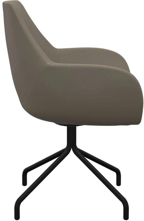 Actual product image Profim Upholstered chair Fan 10H Black, Beige-grey