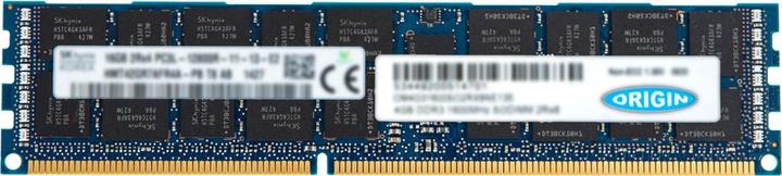 Produktbild Origin Storage 32GB DDR3 1333MHz RDIMM 4Rx4 ECC 1.5V (Ships as 1.35V) (1 x 32GB, 1333 MHz, DDR3-RAM, DIMM)