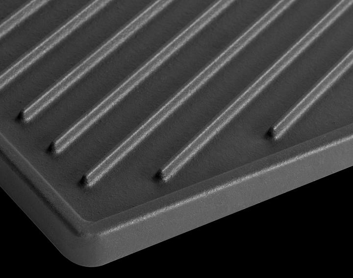 Produktbild Burnhard Gusseisen Wendeplatte FRED 41,5 x 23,5 x 2 cm