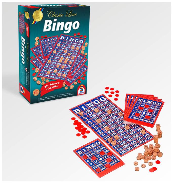 Immagine prodotto Schmidt Spiele Bingo (Francese, Italiano, Spagnolo, Tedesco, Inglese)