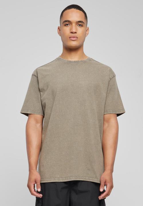 Produktbild Merchcode Love Yourself First Acid Washed Heavy Oversize Tee - 105781 (M)