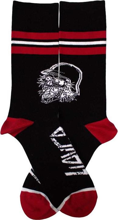 Actual product image Slayer Unisex Adult Skull Helmet Socks (40.5 - 45.5)