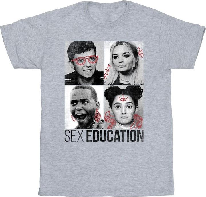 Netflix Sex Education Class Photos TShirt (XL)