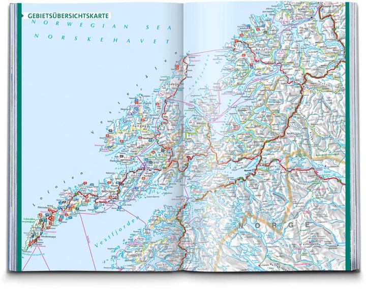 Actual product image Wanderführer 5982 Lofoten, Vesterålen und Senja, 70 Touren (German, Thomas Diehl, 2022)