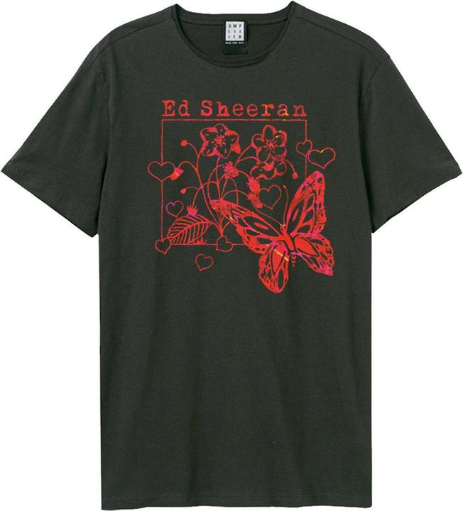 Amplified Line Art Butterfly TShirt (M)