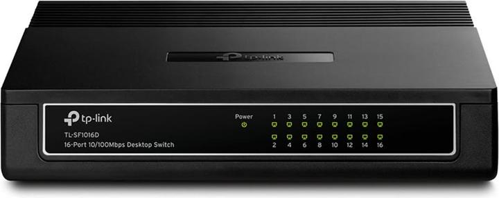 TP-Link Tl-Sf1016d (16 Ports)