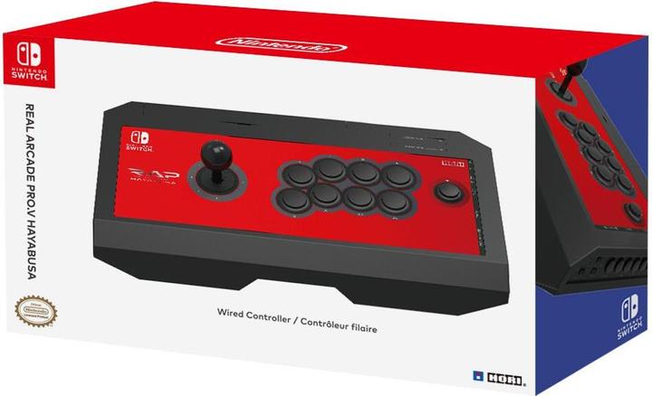 Image du produit HORI Real Arcade Pro V Hayabusa (PC, Switch)