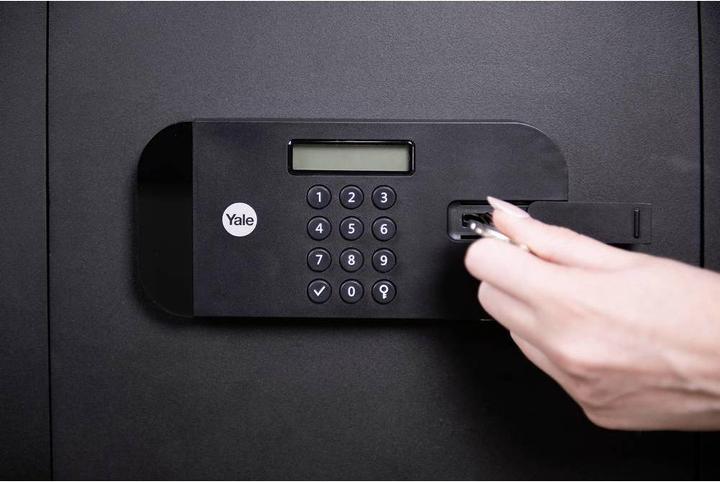 Actual product image Yale Compact safe (9.60 l)