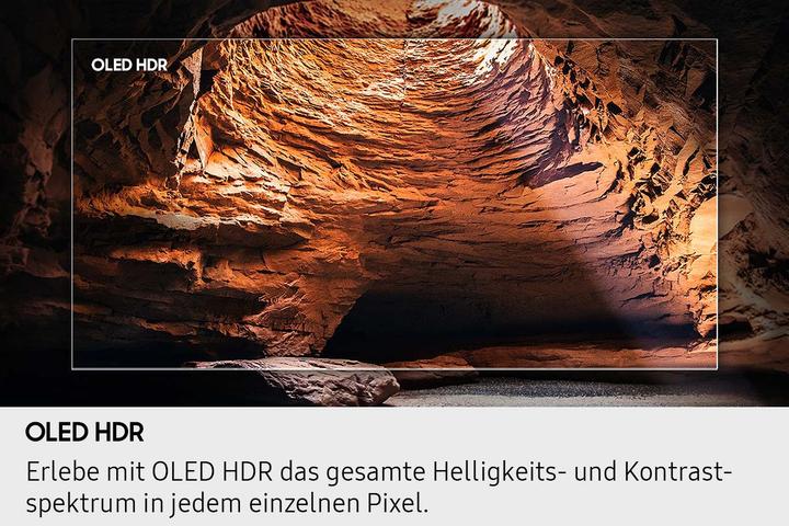 Actual product image Samsung 65" OLED S85F 4K Vision AI Smart TV (2025) (65", OLED, 2025)