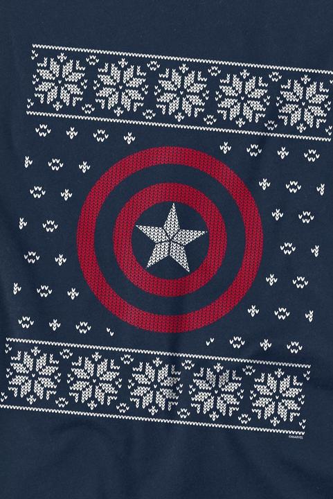 Immagine prodotto Captain America Maglietta Scudo Bambini (140)