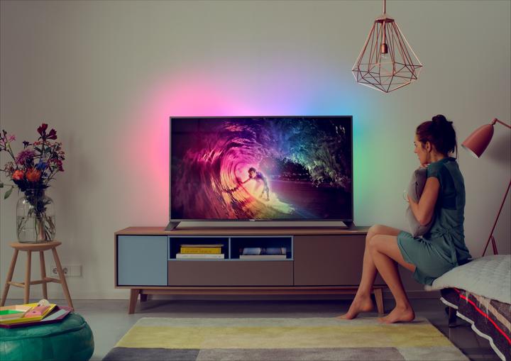 Actual product image Philips 55pus8809 (55", 4K)