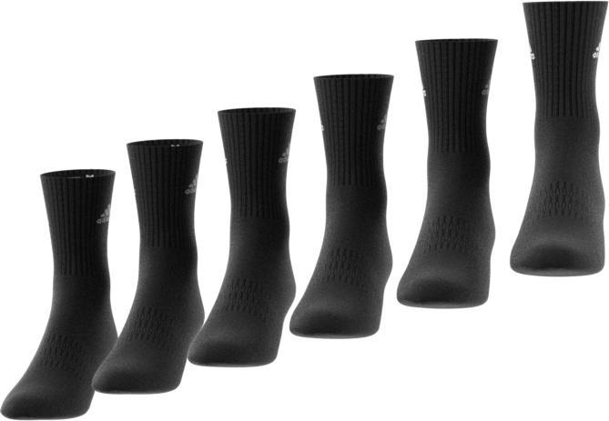 Image du produit adidas Cushioned Sportswear Crew Chaussettes, 6 Paires (paquet de 6, L)